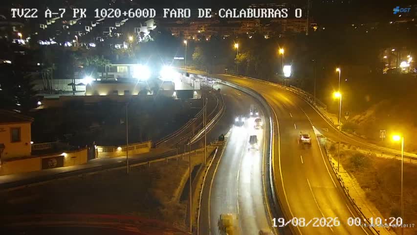 Cámara Málaga A-7 Km 1020,6