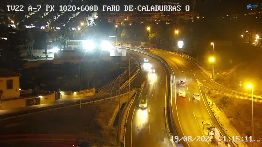 Cámara Málaga A-7 Km 1020,6