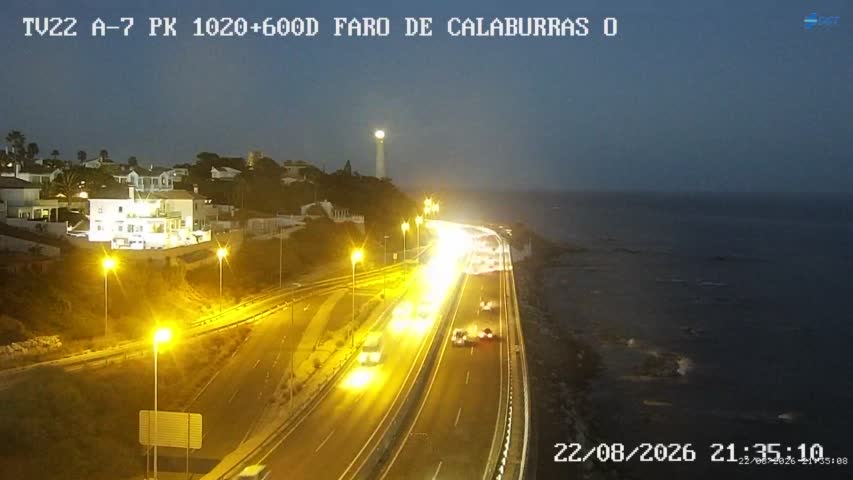 Cámara Málaga A-7 Km 1020,6