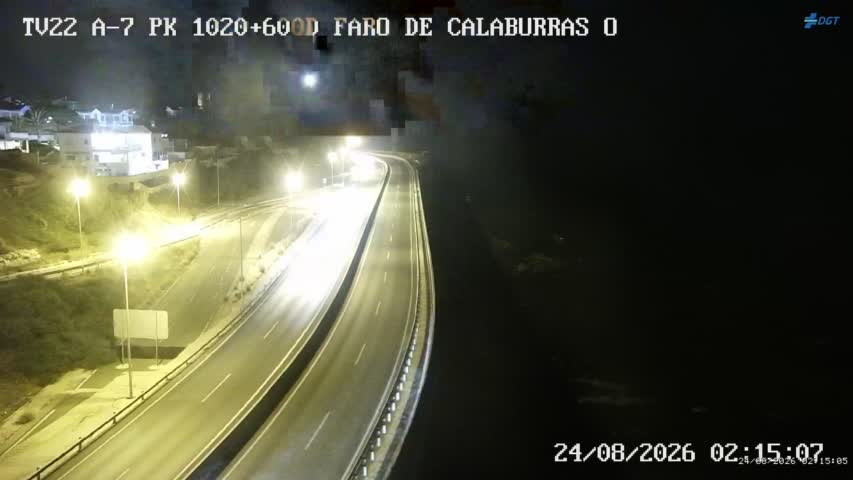 Cámara Málaga A-7 Km 1020,6