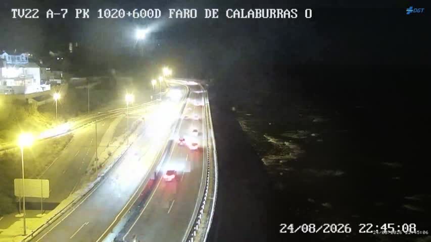 Camara A-7 Malaga Km 1020,6