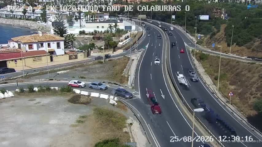 Cámara Málaga A-7 Km 1020,6