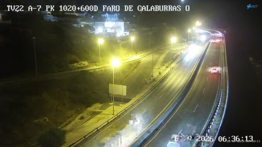 Cámara Málaga A-7 Km 1020,6