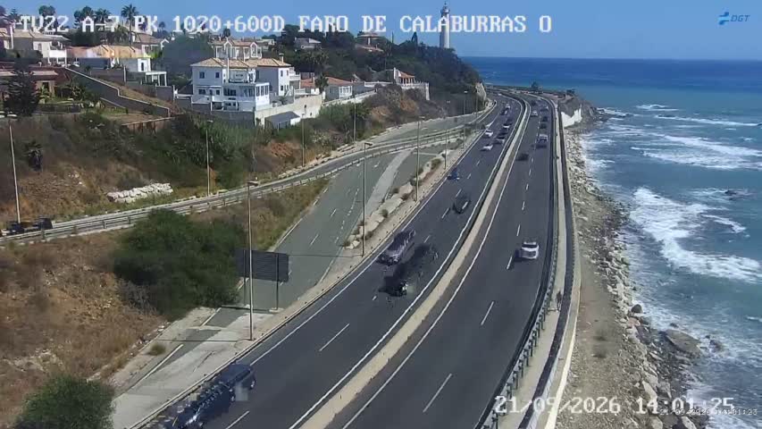Cámara Málaga A-7 Km 1020,6