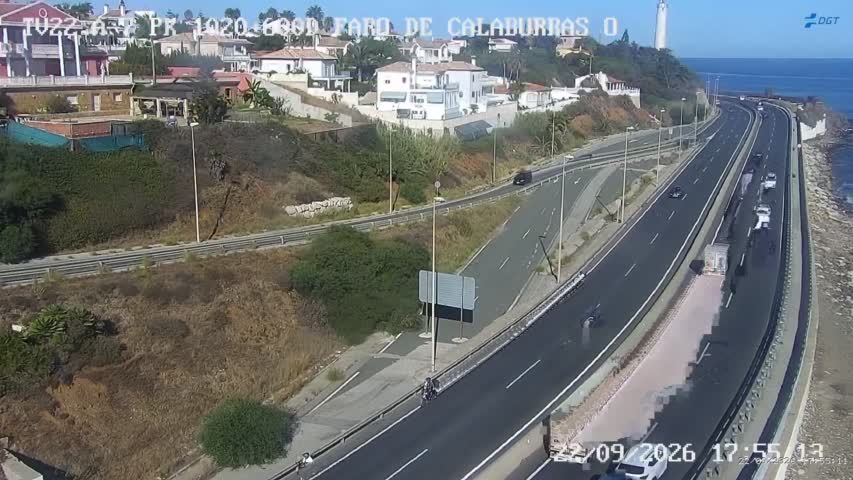 Cámara Málaga A-7 Km 1020,6