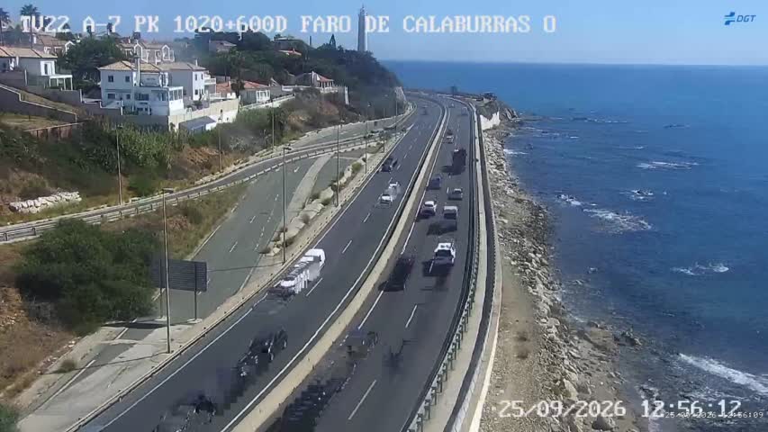 Cámara Málaga A-7 Km 1020,6