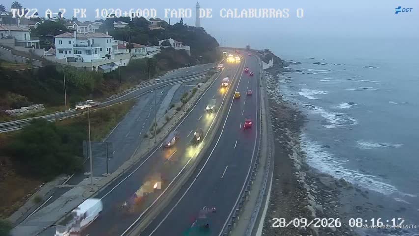 Cámara Málaga A-7 Km 1020,6
