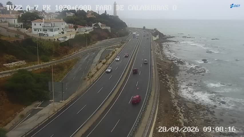 Cámara Málaga A-7 Km 1020,6