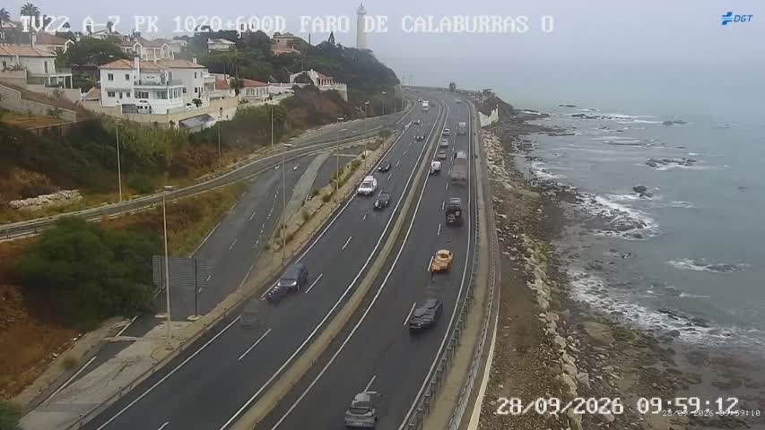 Cámara Málaga A-7 Km 1020,6