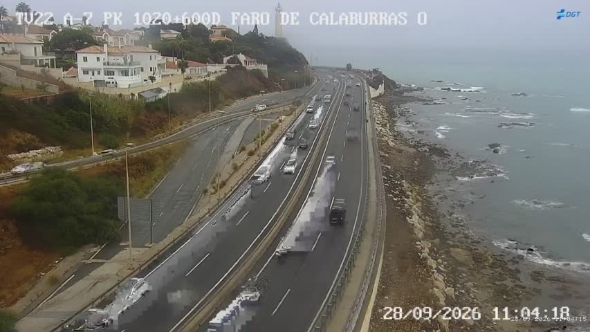 Cámara Málaga A-7 Km 1020,6