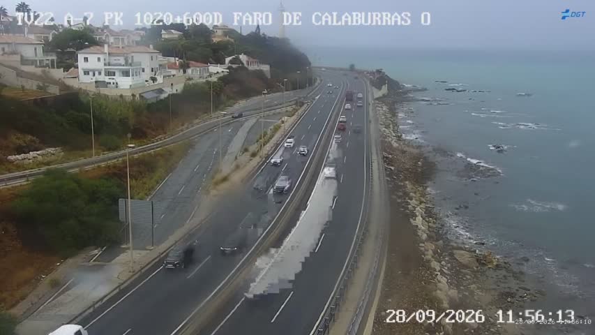 Cámara Málaga A-7 Km 1020,6
