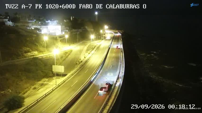 Cámara Málaga A-7 Km 1020,6