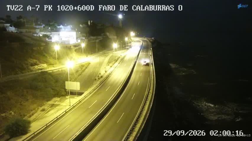 Cámara Málaga A-7 Km 1020,6