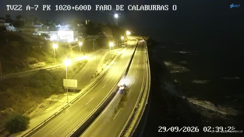 Cámara Málaga A-7 Km 1020,6