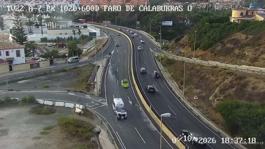 Cámara Málaga A-7 Km 1020,6