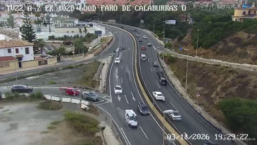 Cámara Málaga A-7 Km 1020,6