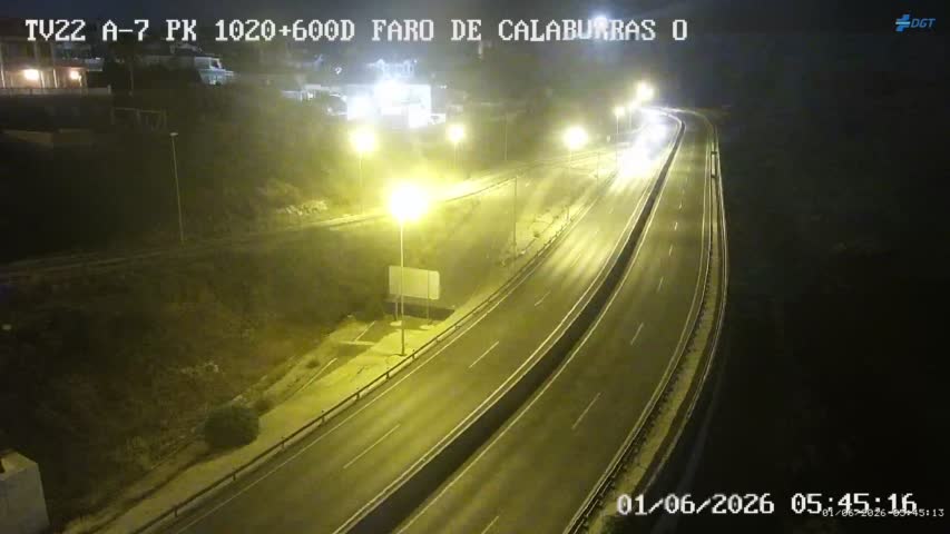 Málaga — A-7 km 1021