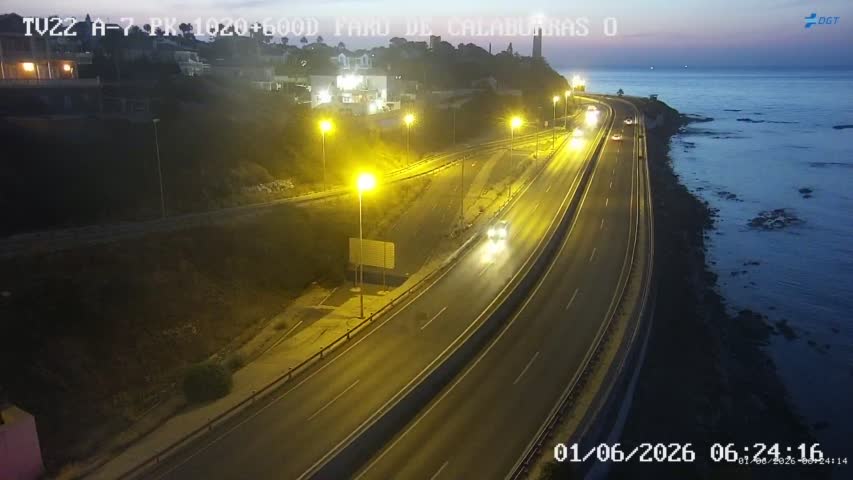 Málaga — A-7 km 1021