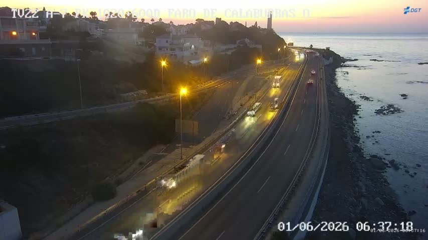 Málaga — A-7 km 1021
