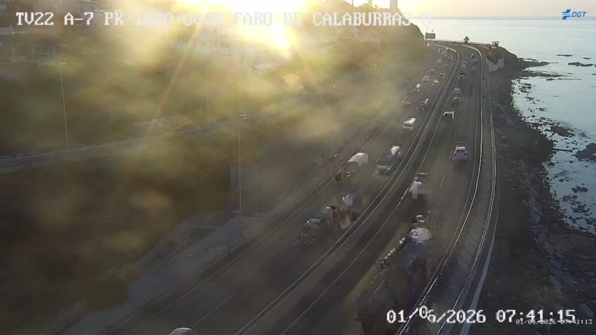 Málaga — A-7 km 1021