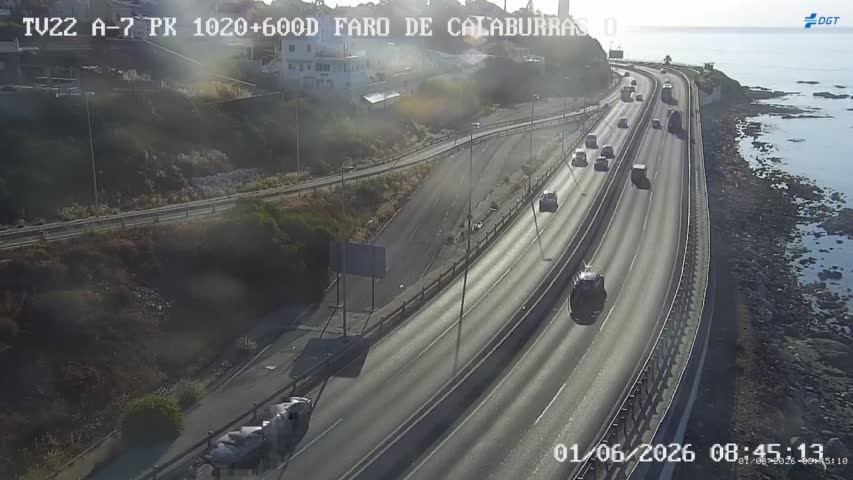 Málaga — A-7 km 1021