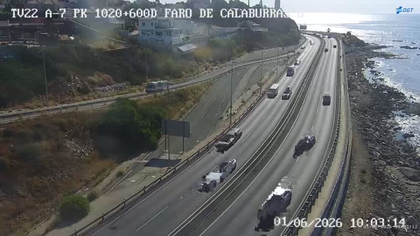 Málaga — A-7 km 1021