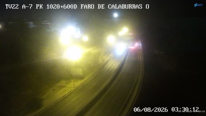 Málaga — A-7 km 1021