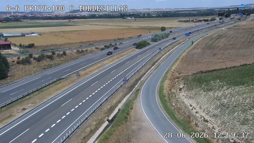 Cámara Valladolid Km 179.1