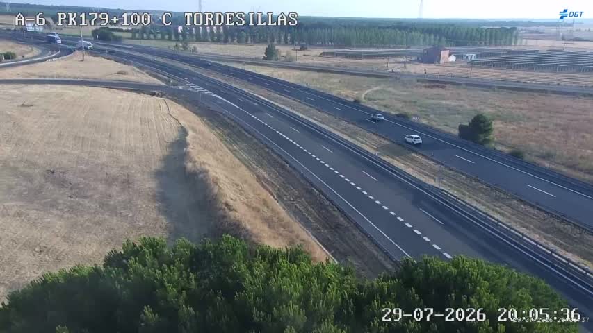 Cámara Valladolid Km 179.1