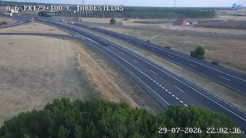 Cámara Valladolid Km 179.1