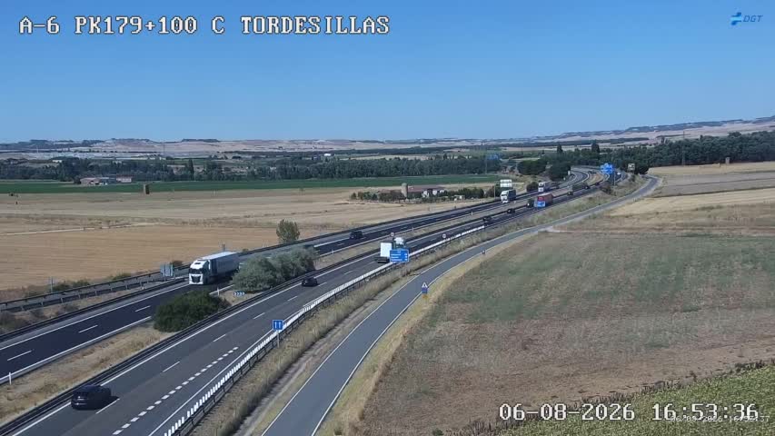Cámara Valladolid Km 179.1