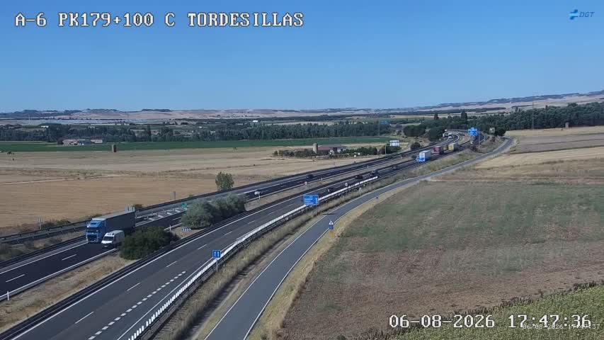 Cámara Valladolid Km 179.1