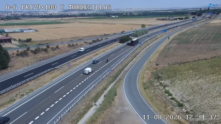 Cámara Valladolid Km 179.1