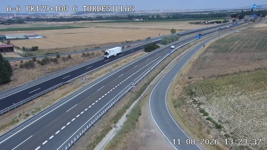 Cámara Valladolid Km 179.1