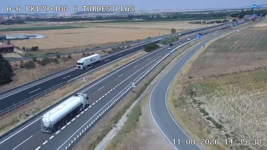 Cámara Valladolid Km 179.1