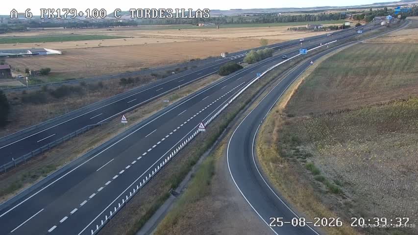 Cámara A-6 Provincia de Valladolid KM 179,1