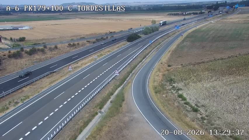 Cámara Valladolid Km 179.1