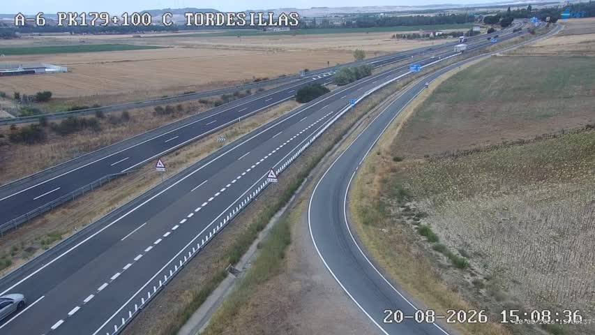 Cámara Valladolid Km 179.1