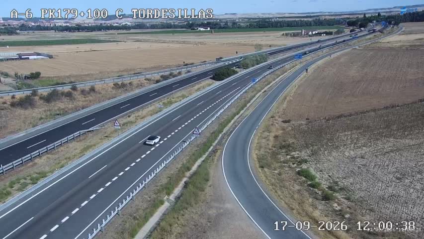 Cámara Valladolid Km 179.1