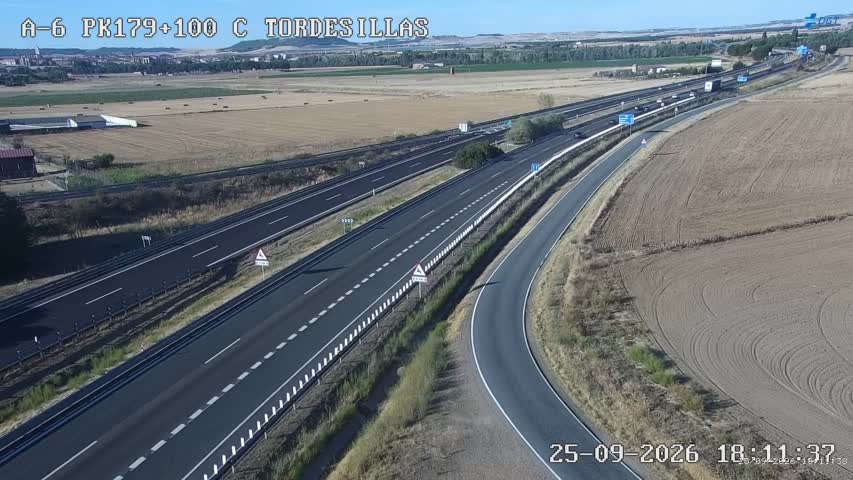 Cámara Valladolid Km 179.1