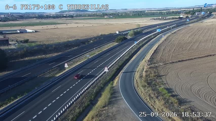 Cámara Valladolid Km 179.1