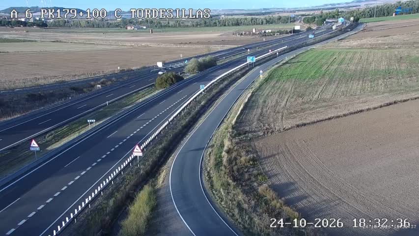 Cámara Valladolid Km 179.1