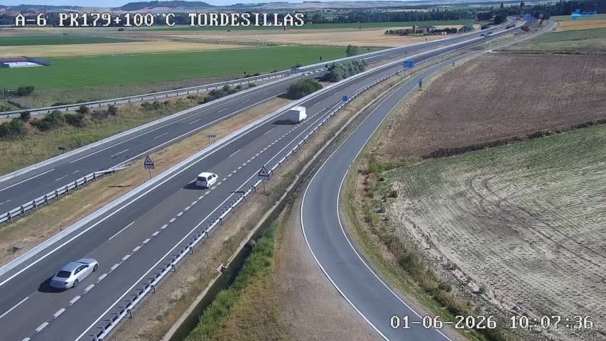 Valladolid — A-6 km 179