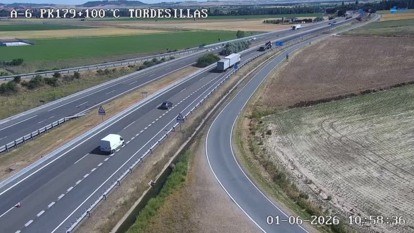 Valladolid — A-6 km 179