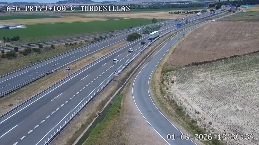 Valladolid — A-6 km 179