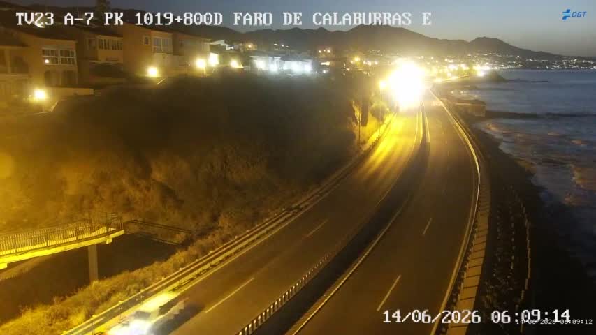 Cámara Málaga A-7 Km 1019,8