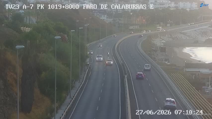 Cámara Málaga A-7 Km 1019,8