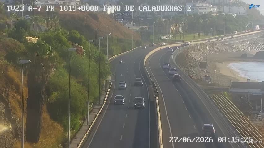 Cámara Málaga A-7 Km 1019,8