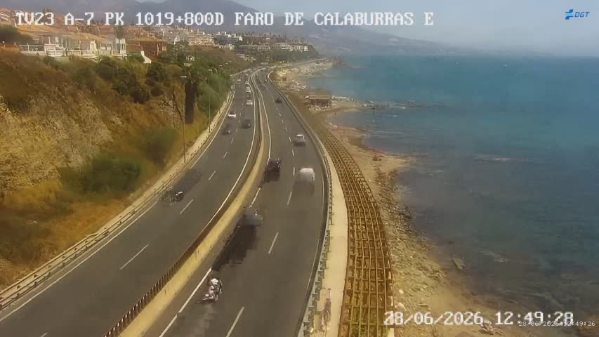 Cámara Málaga A-7 Km 1019,8