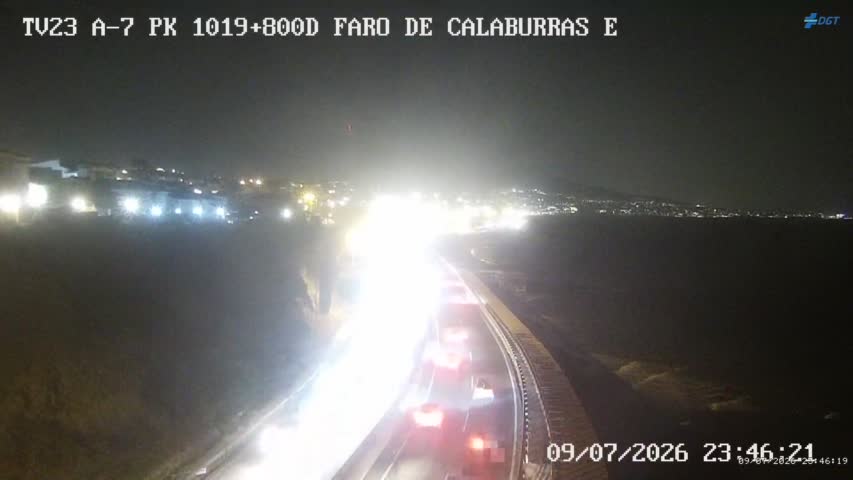 Cámara Málaga A-7 Km 1019,8